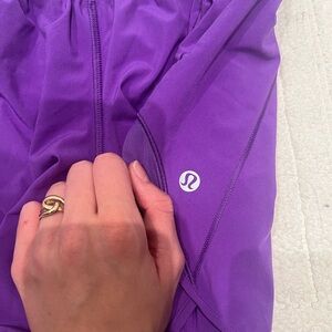 Lululemon Purple Athletic Top
